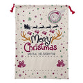 High King Wholesale Santa Sack  Christmas Sack Xmas Bag Gift Bags Merry Christmas