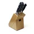 New Style 4-Slot Universal Oak Wood Knife Organizer Stand Knife Holder for Home Kitchen Knives