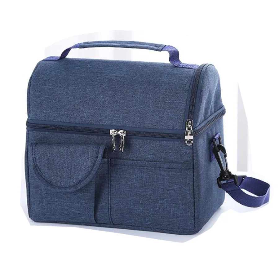2025 Factory Supply Heavy Duty  Insulated Lunch Cooler Bag for Outdoor Activities