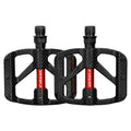 Bike Pedals Aluminum Alloy Anti-slip Bicycle Pedals One-piece MTB Road Mountain Cycling Pedal Bicycle Pedal