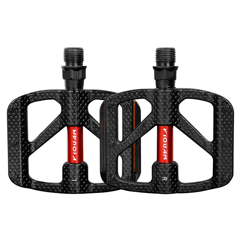 Bike Pedals Aluminum Alloy Anti-slip Bicycle Pedals One-piece MTB Road Mountain Cycling Pedal Bicycle Pedal