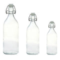 16 Ounce Glass Swing Top Beer Bottles Bottles With Flip-top Airtight Lid for Carbonated Drinks