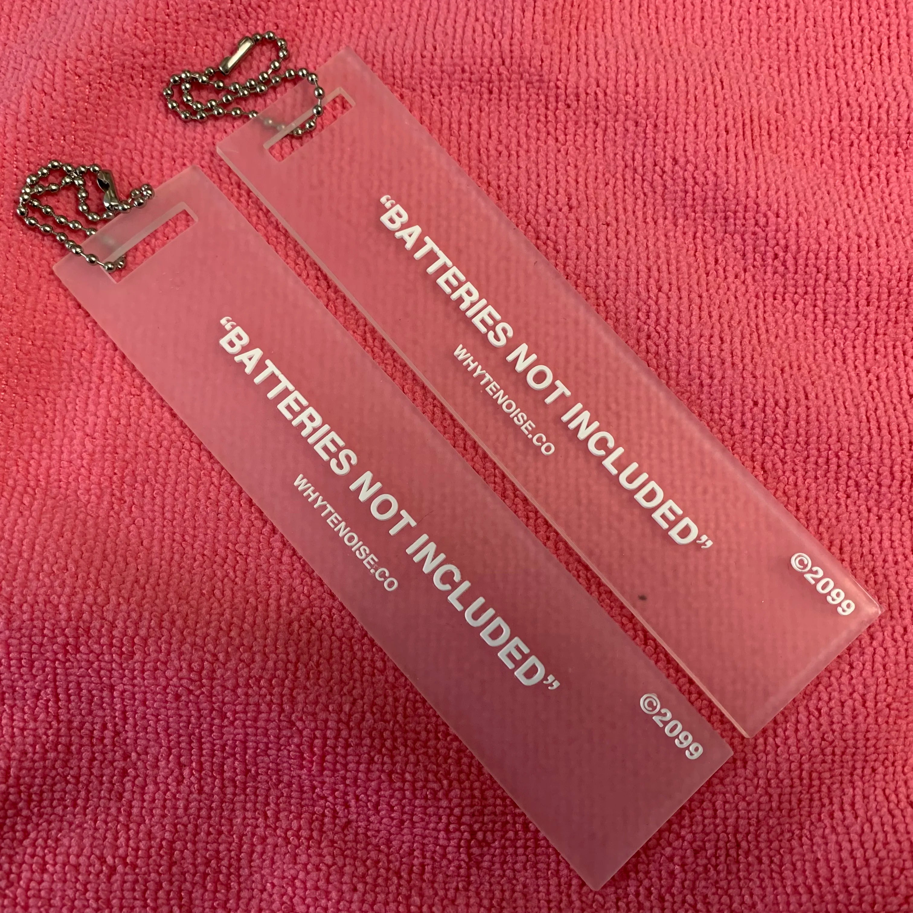 Long Measurement Transparent Silicone Rubber hang Tagfactory Price Embossed PVC clear Swing Tag With Metal Ballchain