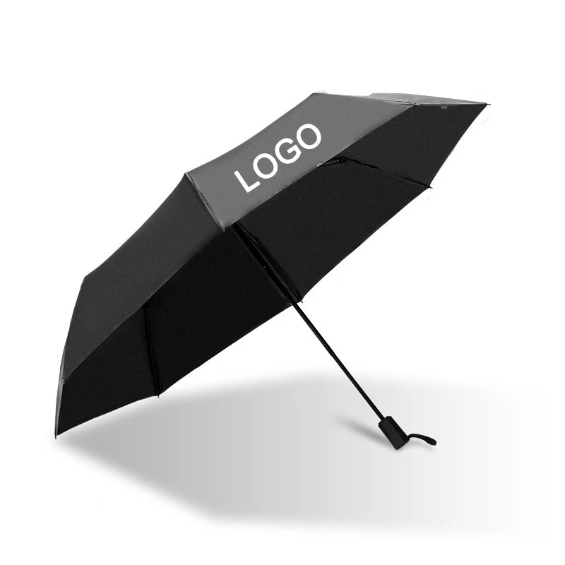 Wholesale Promotional Custom Advertising Outdoor Fold Event Giveaways Business Gift Umbrella With Logo