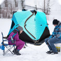 Pop Out Fish Sled Bell Flooringa Fish-Shaped Bun Machine for Ho Eskimo Portable Pop-Up Xxl Insulated Ice Fishing Tent