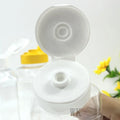 Food Grade 300ml 350ml Pet Plastic Ketchup Jam Sauce Honey Squeeze Packaging Bottles for Honey With Silicone Valve Cap