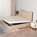 Bedroom Furniture Wired Control Electric  Mechanism King Size Slat Storage Bed with Okin Motors