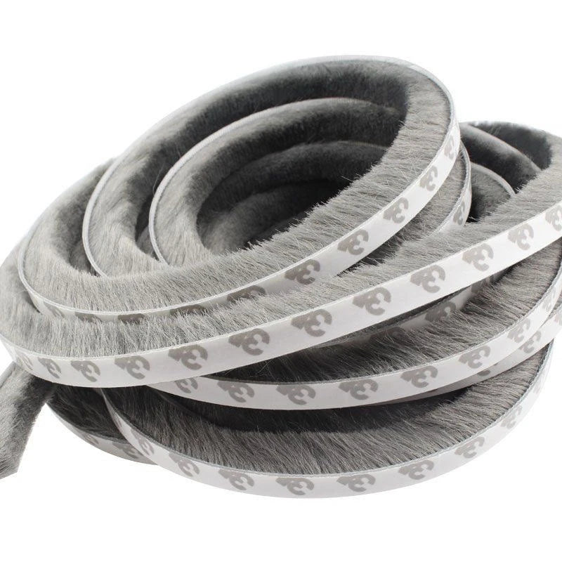 Brush Strip Sealing Strip Brush Manufacturer Brush Seal Wardrobe Door Airproof Weather Strip