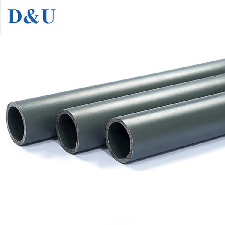 Wholesale 20mm PVC Electric Conduit for Cable Wire Upvc Material