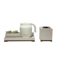 2024 Factory Custom Service Luxury ODM Design Home & Hotel Decor Resin Plastic Bathroom Accessories Set Besteasy