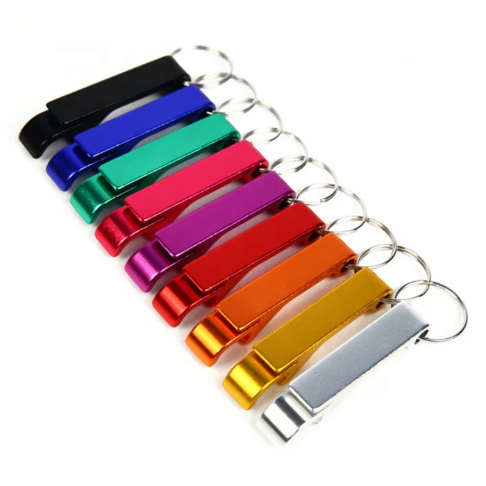 Promotional Gift Custom Cheap Beer Keychain Bottle Opener