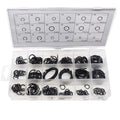 SDPSI225pcs/set 6mm - 32mm Metal C-clip O Ring O-Ring Washer Seals Internal  External Snap Retaining Ring Circlip Assortment