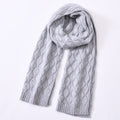 Jxwatcher Soft Hand Feel Ladies Wool Scarves Shawls Long Stylish Custom Luxury Autumn Winter Women Wholesale Cashmere Scarves