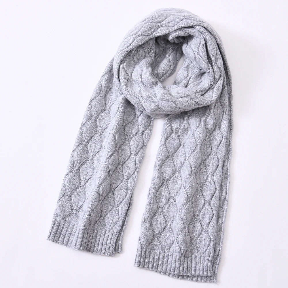 Jxwatcher Soft Hand Feel Ladies Wool Scarves Shawls Long Stylish Custom Luxury Autumn Winter Women Wholesale Cashmere Scarves