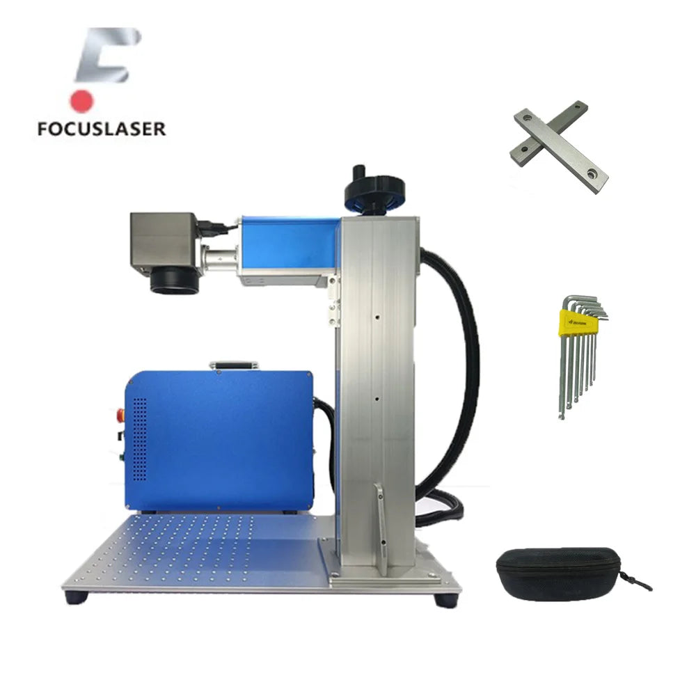 MOPA JPT M7 Fiber Laser Marking Machine Fiber Laser Engraver Laser Marker 60W