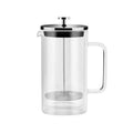 Stainless Steel Glass French Pressure Pot Coffee Maker 350ml 600ml