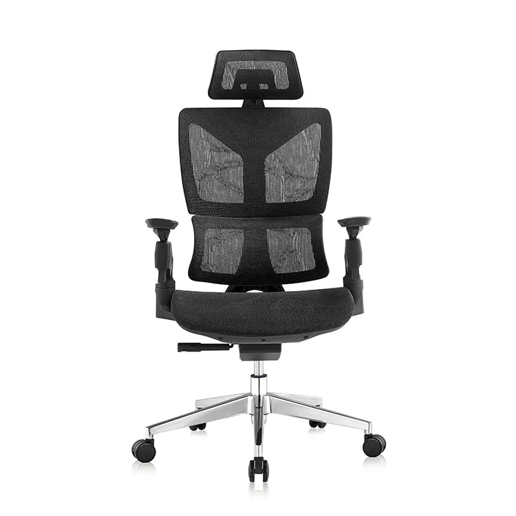 Hot Selling High Back Swivel Mesh Office Chair Full Mesh Office Chair with 4D Armrest