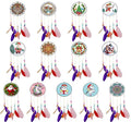 New Arrival DIY 5D Diamond Painting Cartoon Mandala Wind Chime Dream Catcher for Home Decor Art Crafts Gifts Kits