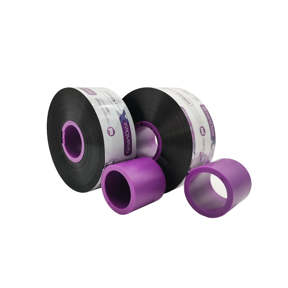 Thermal Transfer Ribbons 33mm 600M Markem Vdeojet Domino Linx  Transfer Ribbons Near Edge  Tto Ribbon