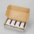 Heavy Duty Cardboard Packaging Insulated Frozen Food Shipping Boxes with Foam Insert for E-commerce & Logistics