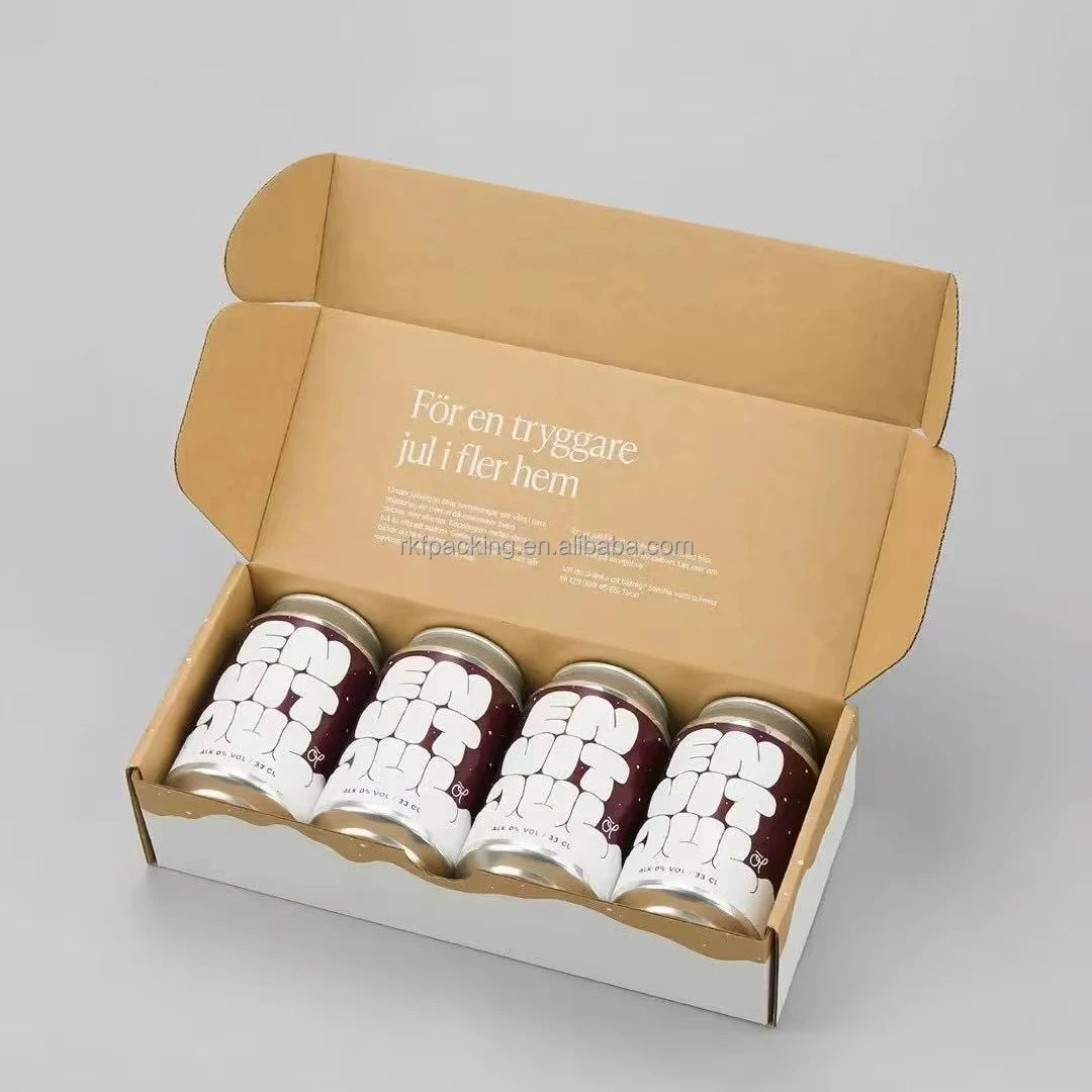 Heavy Duty Cardboard Packaging Insulated Frozen Food Shipping Boxes with Foam Insert for E-commerce & Logistics