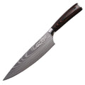 QXF 8 Inch High End Perfect Gift Item Professional Chef Knife Kitchen Knife With Pakka Wood Handle for Hot Sale