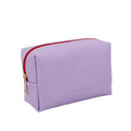 Custom Lightweight Portable Makeup Bag Brush Organizer for Travel Saffiano Pu Leather Cosmetic Bag Fashion Toiletry Bag