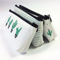 Cactus Design Canvas Durable Convenient to Carry Custom Made Coloring Kids Pencil Bag