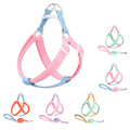 Y Dog Pet Harness Pets Accessories Dog Collar Leash Harness Set Polyester Webbing Pet Dog Sport Harness