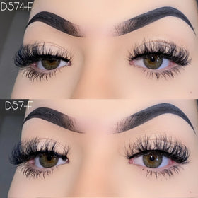 Best Selling Natural Vegan Lashes Wispy Extension Effect Cruelty Free Full Strip Lighter False Eyelashes