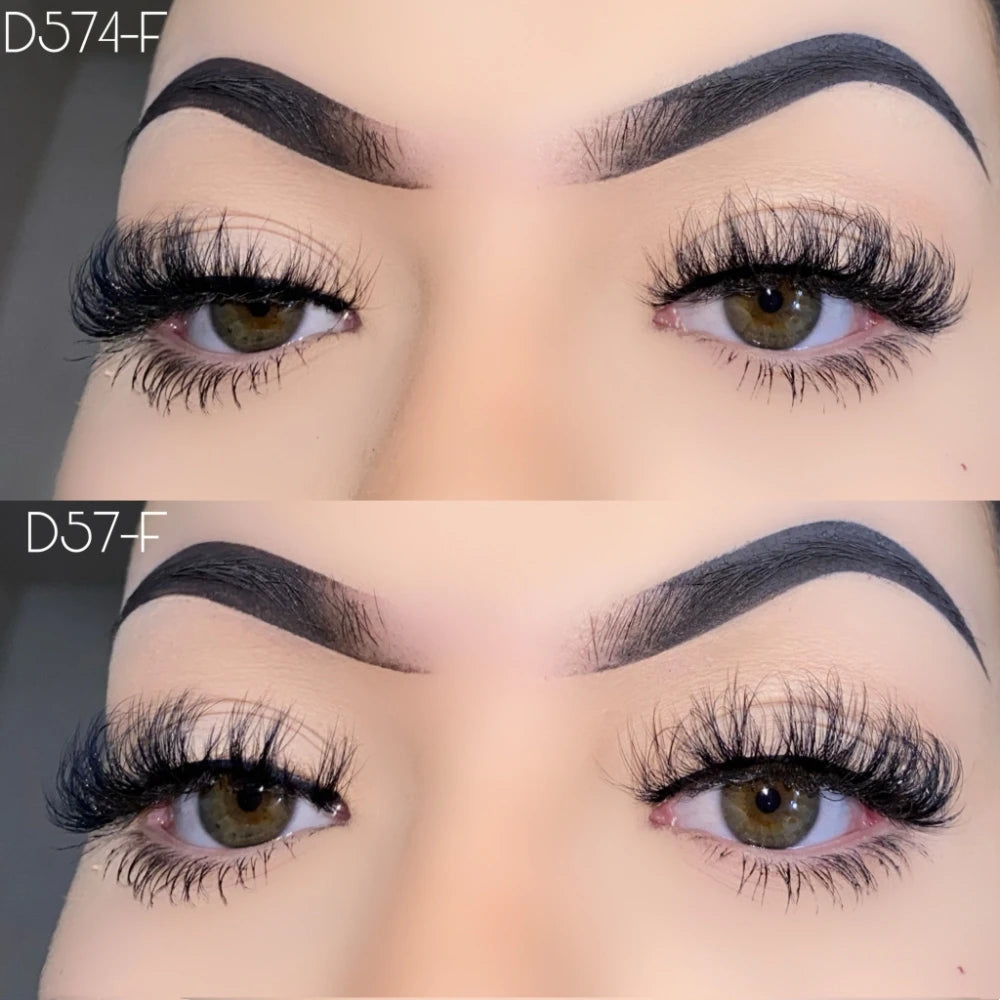 Best Selling Natural Vegan Lashes Wispy Extension Effect Cruelty Free Full Strip Lighter False Eyelashes