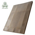 Luxury Wholesale Outdoor Solid Cladding Decorative Exterior 3D PVC Wall Wood Panel