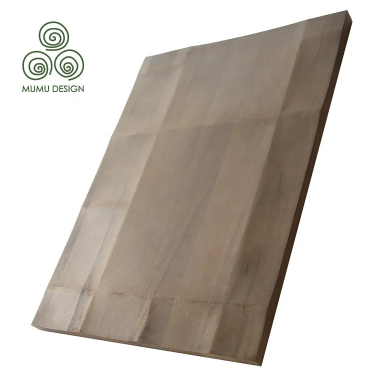 Luxury Wholesale Outdoor Solid Cladding Decorative Exterior 3D PVC Wall Wood Panel