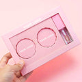 Custom Watermelon Exfoliated Lip Scrub and Balm Lip Glaze Set OEM Vegan Cruelty Free Lip Care Kit