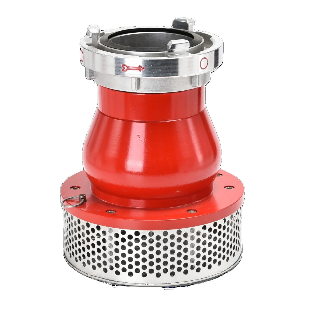 XHYXFire D-220407 4 Inch Storz BSRT GOST Water Filter Fire Hose Suction Strainer System for Firefighting
