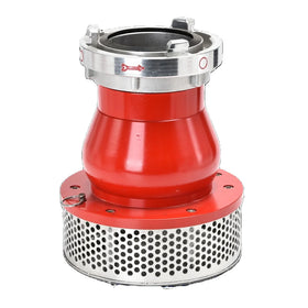 XHYXFire D-220407 4 Inch Storz BSRT GOST Water Filter Fire Hose Suction Strainer System for Firefighting
