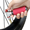 High Pressure 16G Mini CO2 Pump Steel Alloy Emergency Bike Air Inflator for Bicycles and Bikes