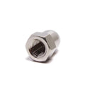 DIN1587 Closed End Acorn Hexagon Nuts Hex Domed Cap Nut / Round Head Acorn Nuts