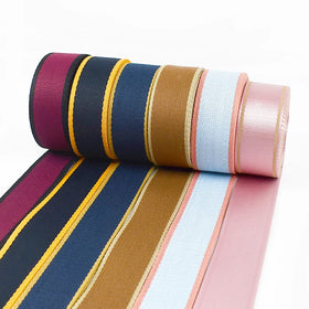 Deepeel RD055 38mm Sewing Crafts Accessories Polyester Cotton Webbing Bag Strap Width Colored Jacquard Band