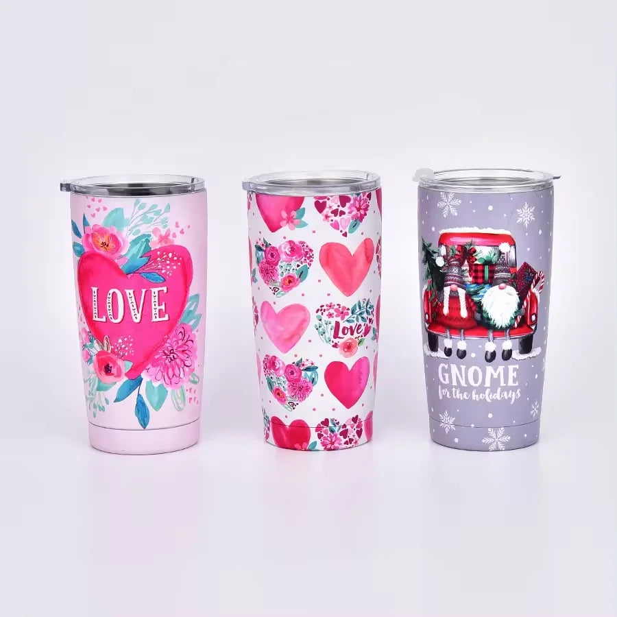 Wholesale Stainless Steel Travel Car Tumbler Vacuum Insulated Coffee Mug With Custom Logo