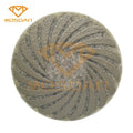 17'' Animal Hair Diamond Fenix Polishing Pads for Concrete Floor