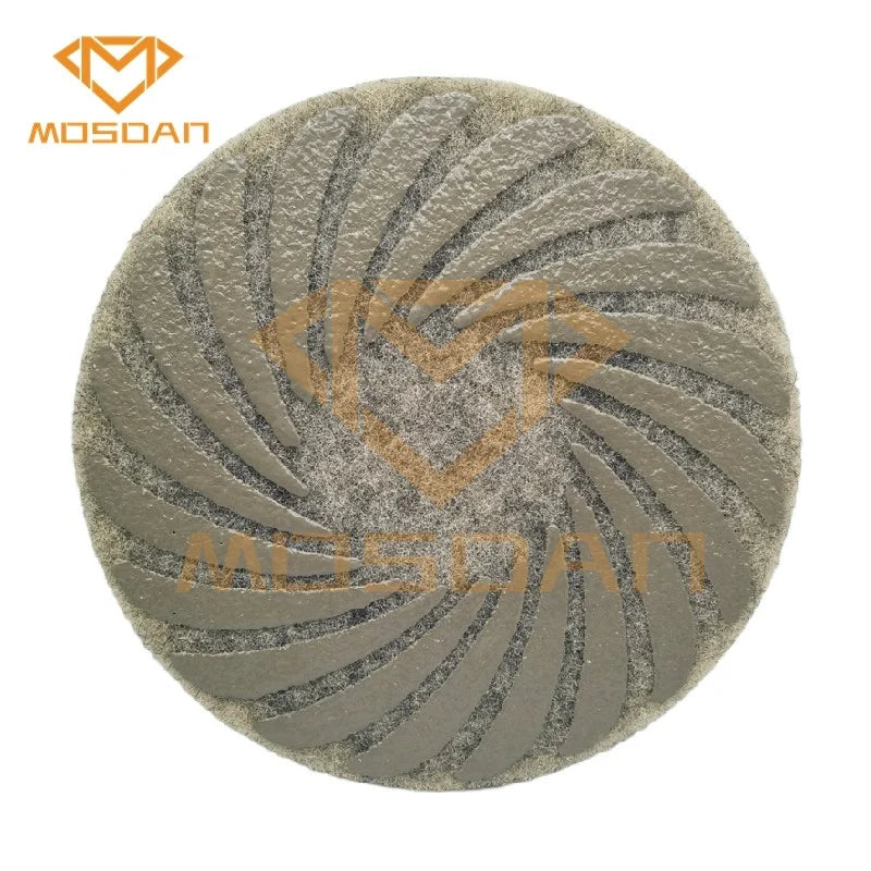 17'' Animal Hair Diamond Fenix Polishing Pads for Concrete Floor