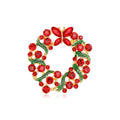 DRAL920 Fashion Christmas Brooch Jewelry Women Holiday Brooch Gift Wholesale of European and American Jewelry