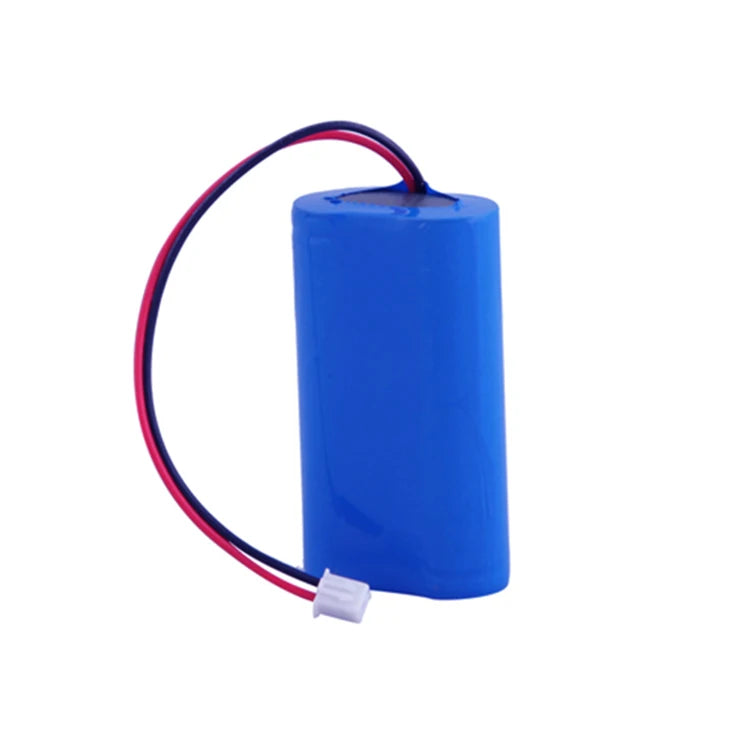 Customs Rechargeable Li Ion Batteries 2S1P 18650 7.4V 2000mAh 2200mAh 2250mah 2500mah 2600mAh Li-ion Battery with PCM and Wire MegaBDM
