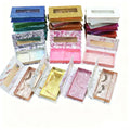 Custom CMYK Cosmetic Eyelashes Box with UV Coating Embossing & Glossy Lamination and Private Label Logo