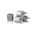 3/8th Inch Stainless Steel Screw Key Locking Thread Inserts Plastic Handle Threaded Insert Fasteners