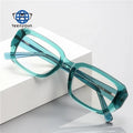 Teenyoun Eyewear Insert Cp Core Legs Candy Color Rectangle Tr90 Frame Blue Light Blocking Glasses Eyeglass Lentes De Sol