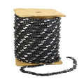 Industrial Grade 1/4 043 Semi Chisel Chainsaw Chain Metal Motosierra Roll-Off Cadena Manual OEM Customizable Wood Sawing Black 1