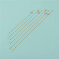 16-26cm 925 Sterling Silver Sliding Adjustable Bracelet Making Chain Half-finished Bracelet with Rubber Stopper Beads