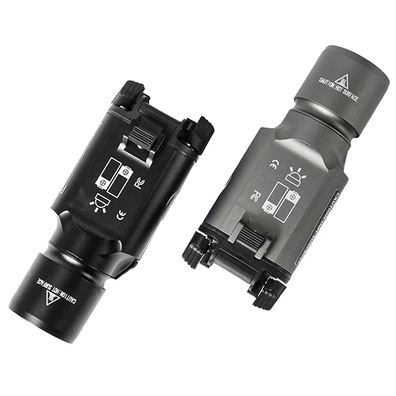 Metal Tactical Flashlight X300 Scout Light Outdoor Field Lighting X300 Scout Light Momentary+Constant Dual Function Switch